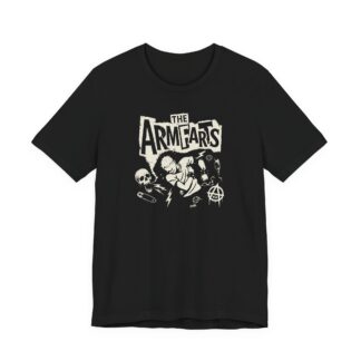 The Armfarts -Vintage Hardcore Graphic T‑Shirt