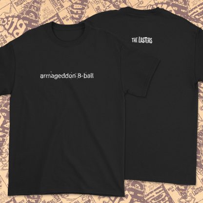 The Lasters - armageddon 8-ball Punk T-shirt - Image 3