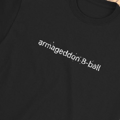 The Lasters - armageddon 8-ball Punk T-shirt - Image 2