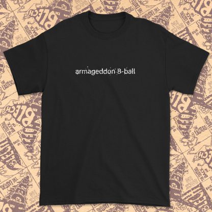 The Lasters - armageddon 8-ball Punk T-shirt