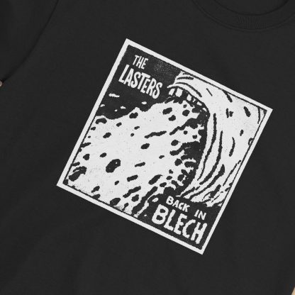 The Lasters - Back In Blech Punk T-shirt Nr.3 - Image 2