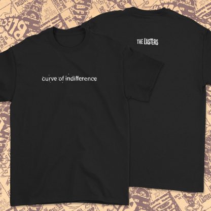 The Lasters - curve of indifference Punk T-shirt - Image 3