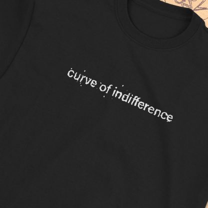 The Lasters - curve of indifference Punk T-shirt - Image 2