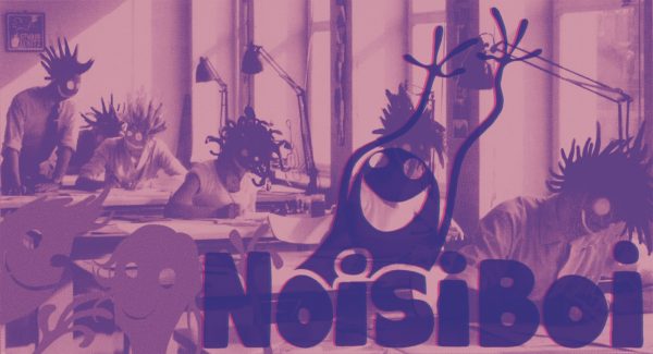 NoisiBoi studio, logo
